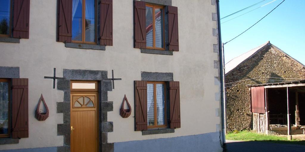 La Châtaigne Dorée Saint-Pierre-de-Fursac Esterno foto